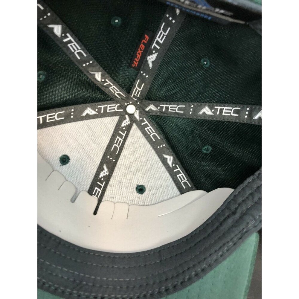 Pacific Headwear Size SM/M Performance Moisture Wicking Flexfit Cap 487F Green - Picture 5 of 6